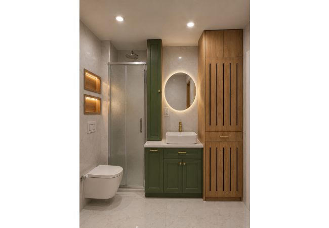 Natural Banyo Takımı